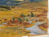 Stanley Creek October Afternoon